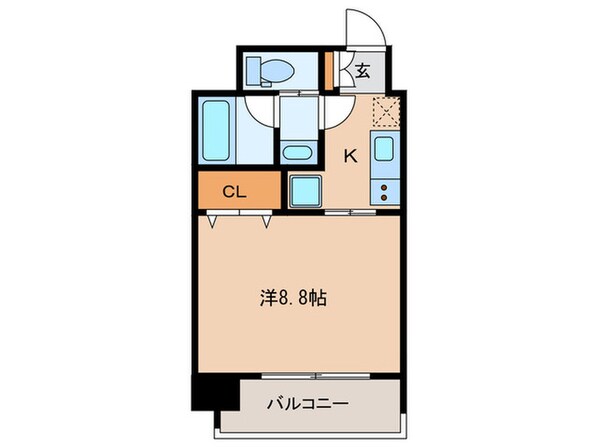 ルーエ池下の物件間取画像